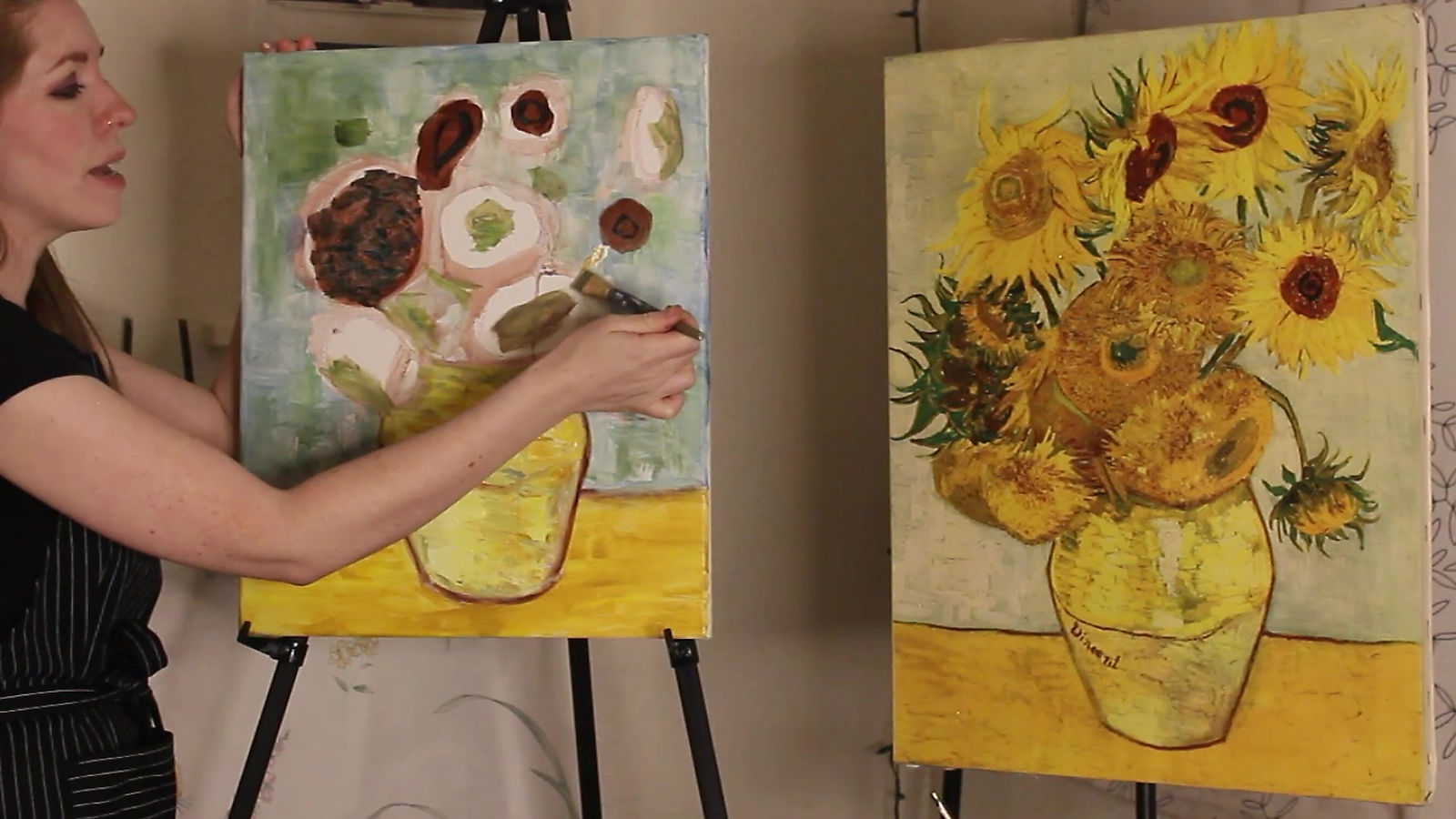 Van Gogh's Sunflowers Class